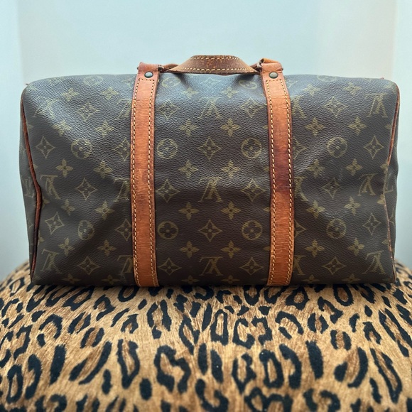 Louis Vuitton Sac Souple 35 Boston Bag - Picture 1 of 5